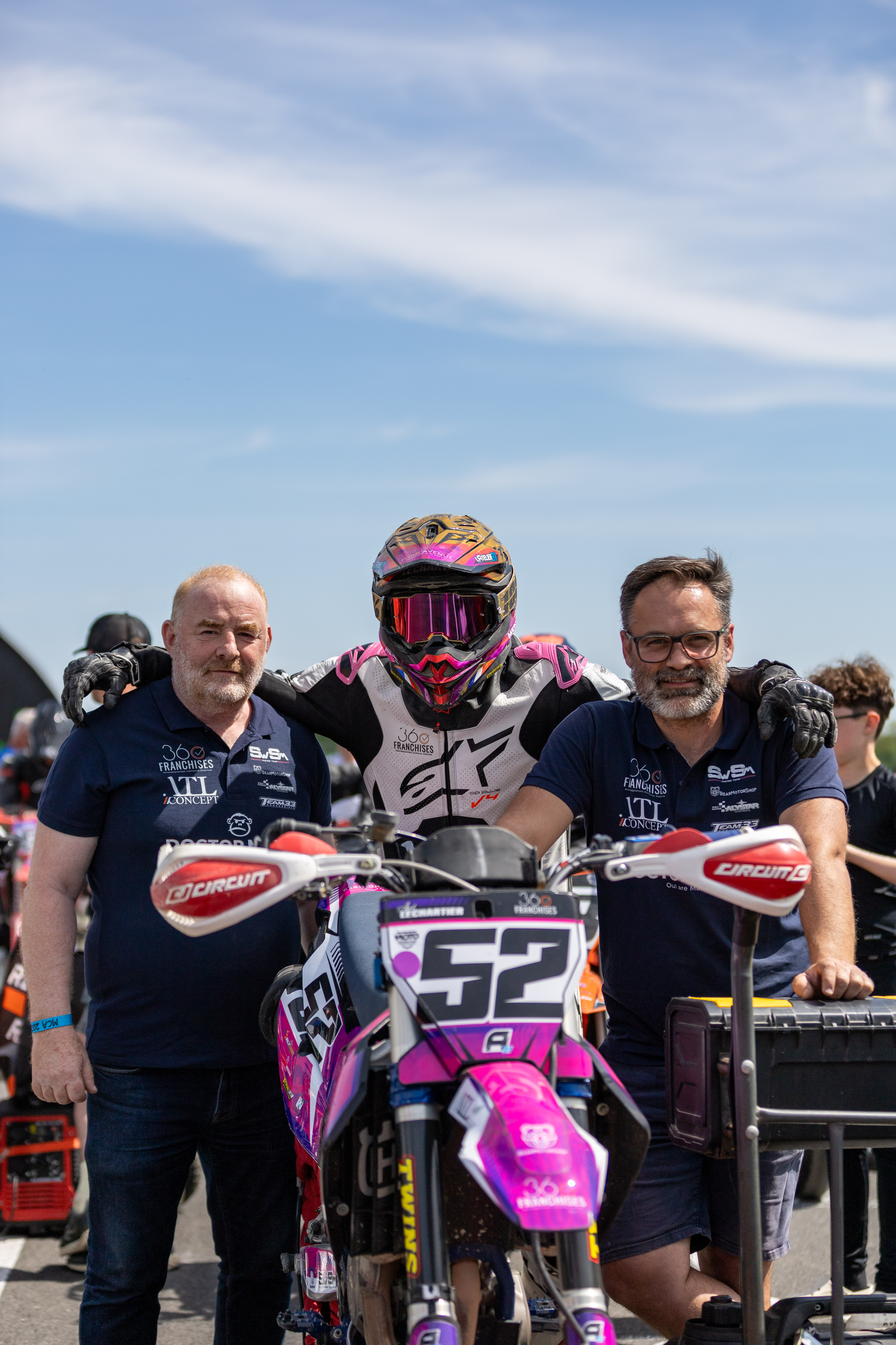 Visibilité SWSM Racing Team