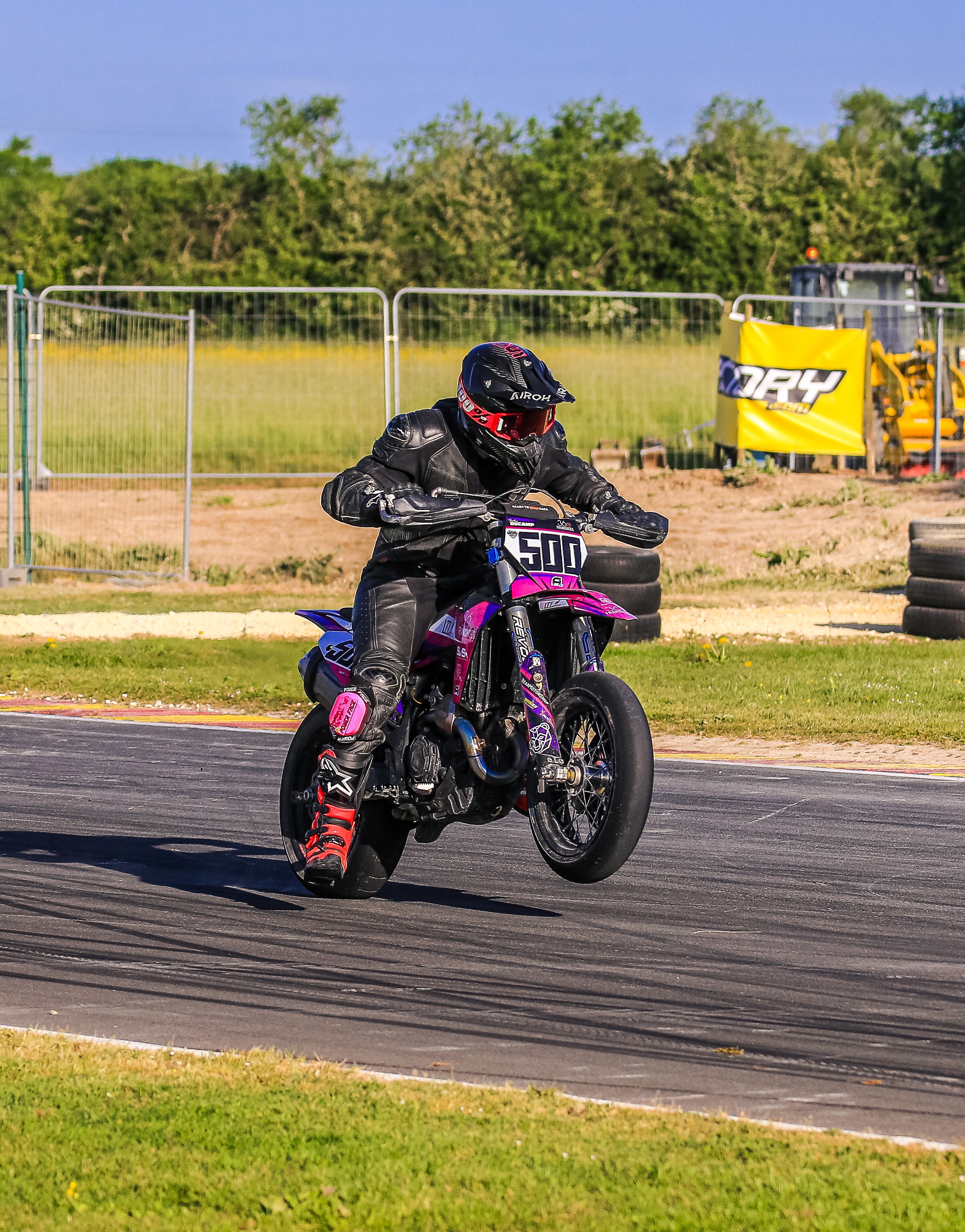 Ancrage SWSM Racing Team